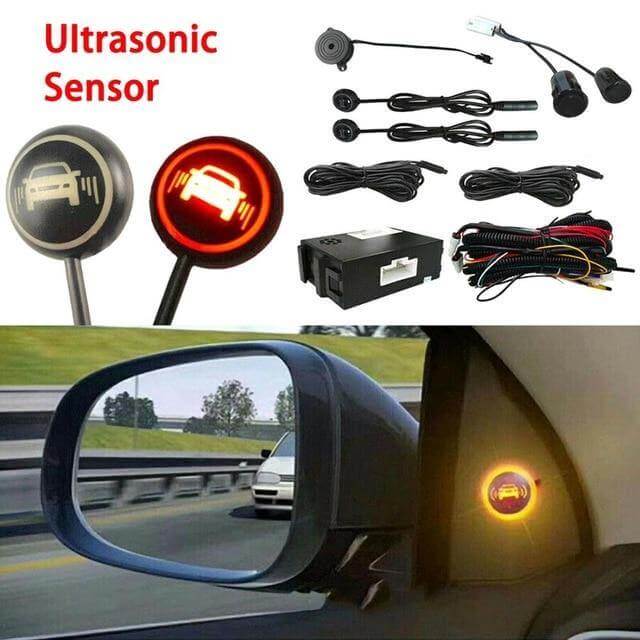 Ultrasonic Sensor Car Blind Spot Monitoring System - Image 3