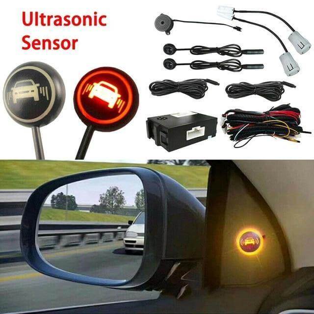 Ultrasonic Sensor Car Blind Spot Monitoring System - Image 2