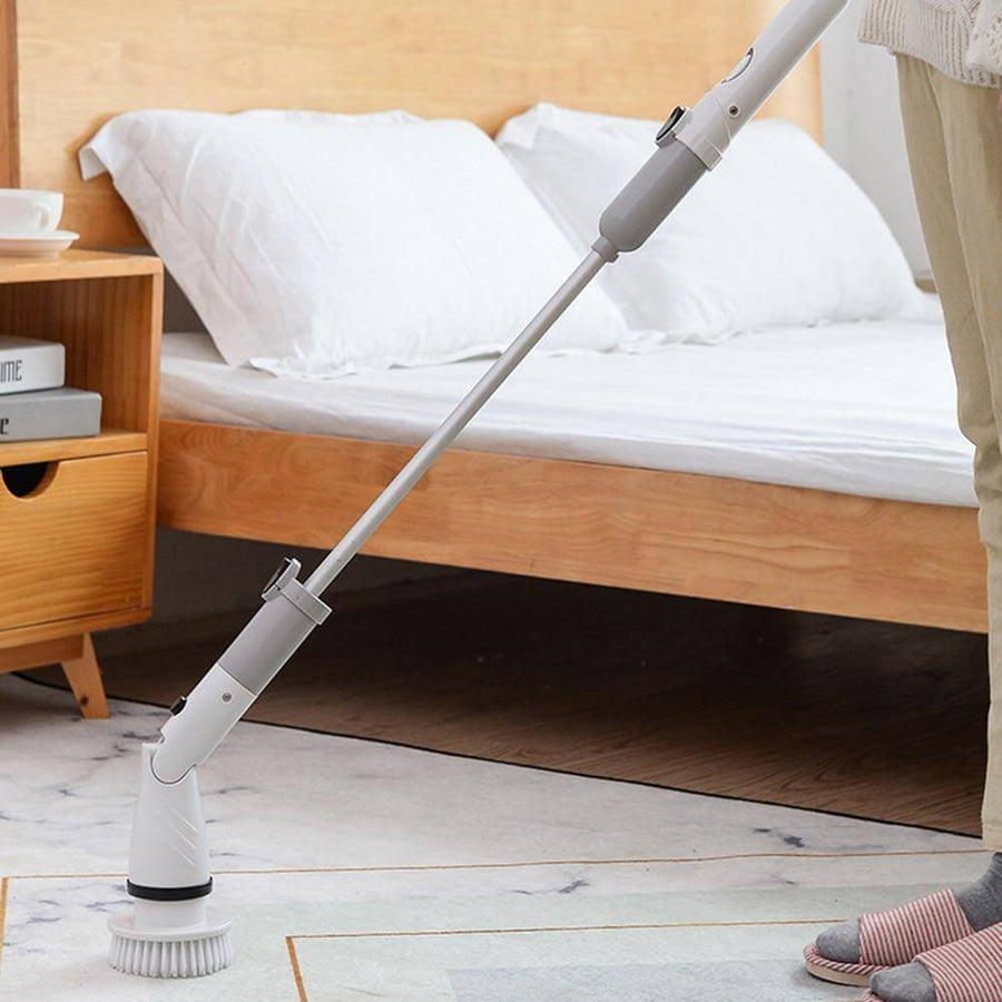 Rotating Bathroom Cleaner Tool Set - Image 3