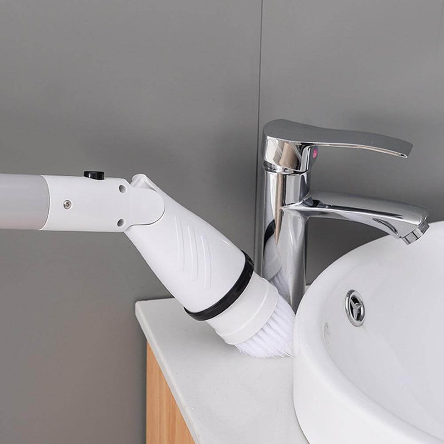 Rotating Bathroom Cleaner Tool Set - Image 2