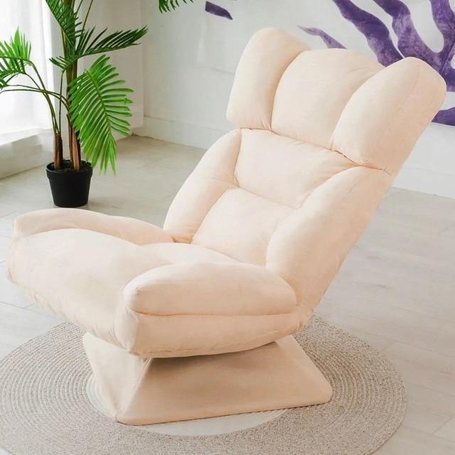 Rotatable Recliner Lazy Rocking Chair - Image 9