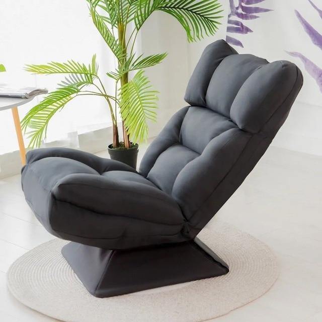 Rotatable Recliner Lazy Rocking Chair - Image 5