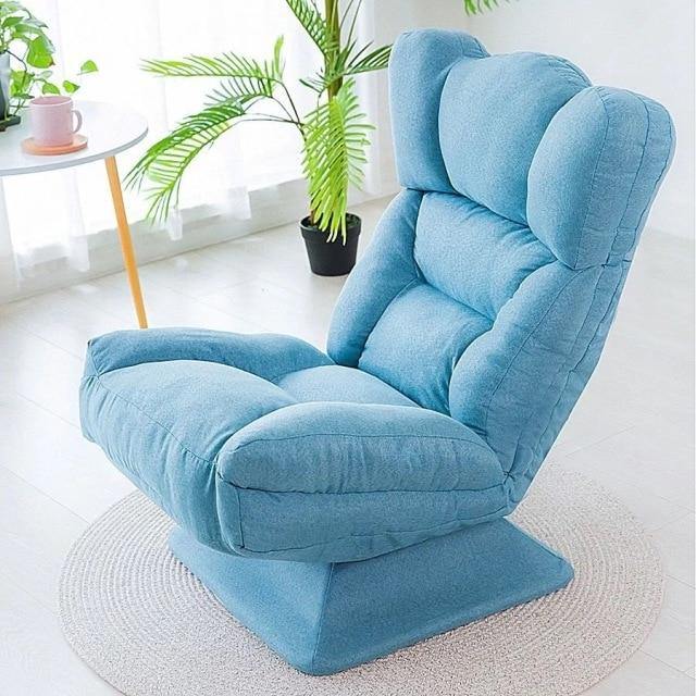 Rotatable Recliner Lazy Rocking Chair - Image 6