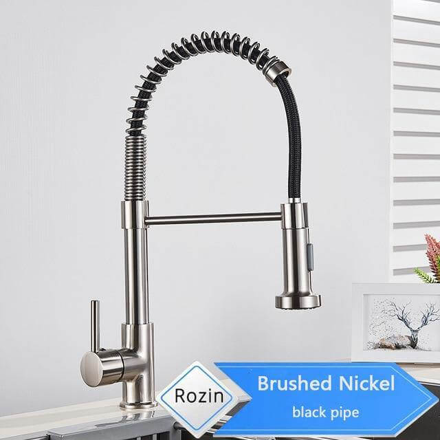 360 Degree Rotation Stream Sprayer Kitchen Faucet - Image 1