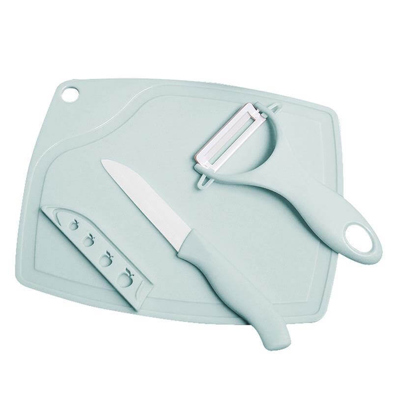 3pcs Pastel Chopping Kitchen Set - Image 0