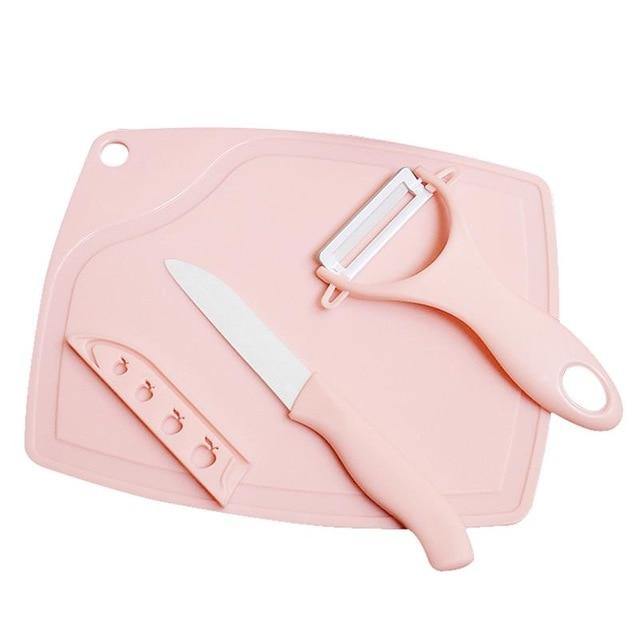 3pcs Pastel Chopping Kitchen Set - Image 2