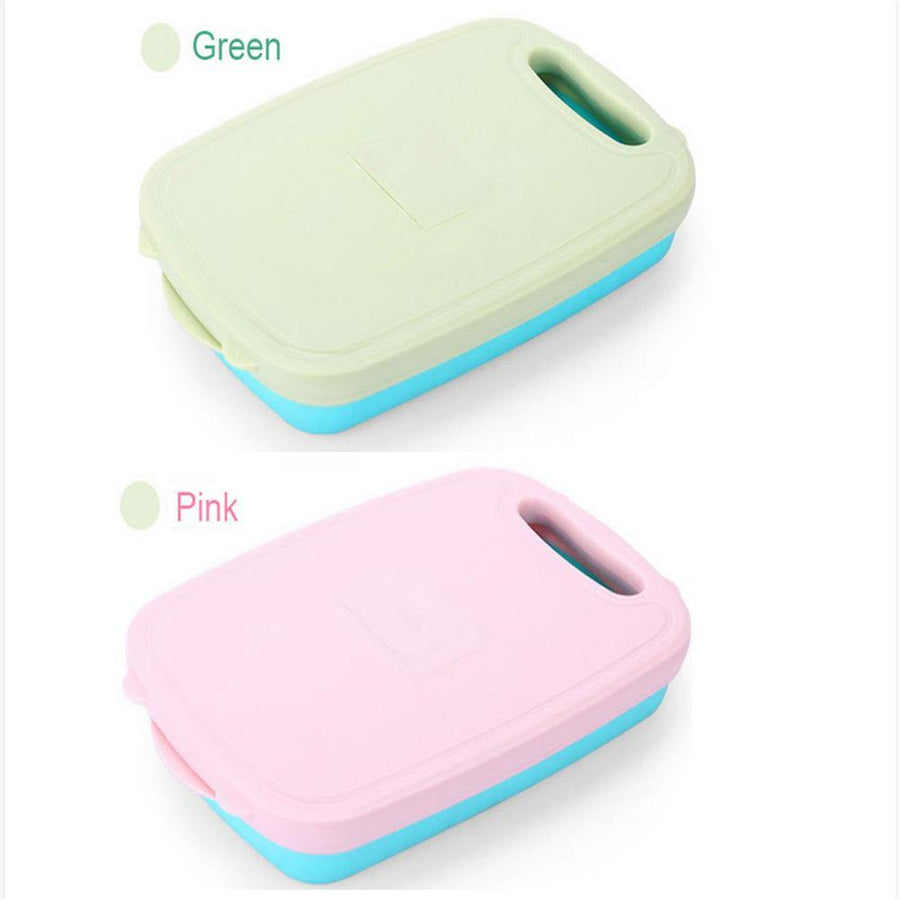 Multi-Functional Drain Basket & Chopping Board - Image 3