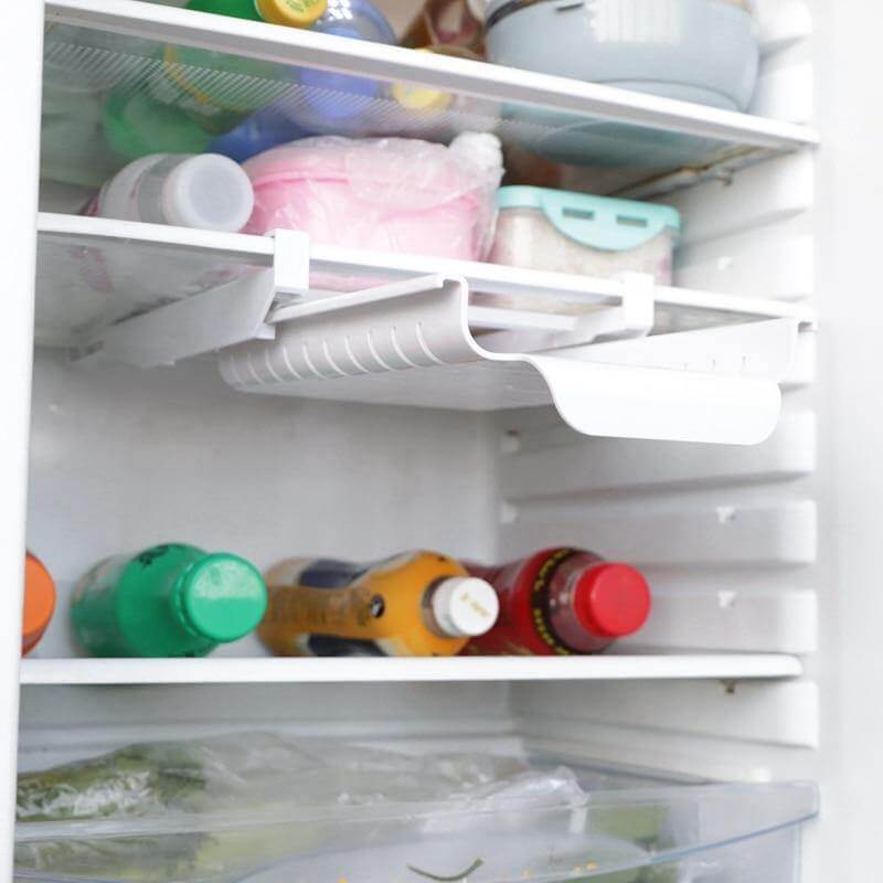 Multi Zip-bag Hanging Fridge Organizer Tray - Image 4