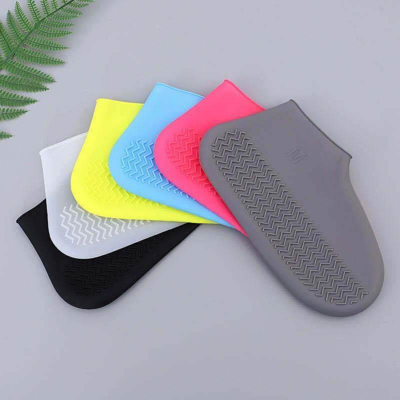 2pcs Waterproof Reusable Silicone Shoe Cover - Image 10
