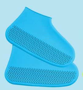 2pcs Waterproof Reusable Silicone Shoe Cover - Image 9