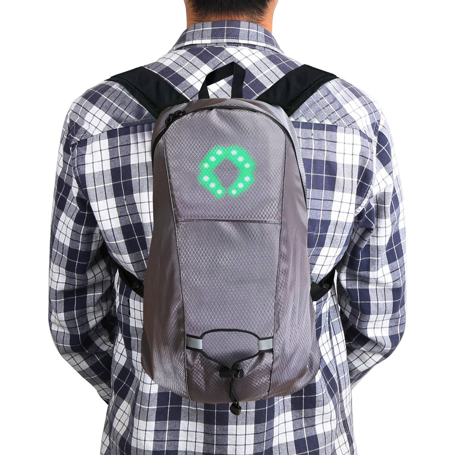 Biker Friendly Wireless Turn Signal Backpack - Image 3