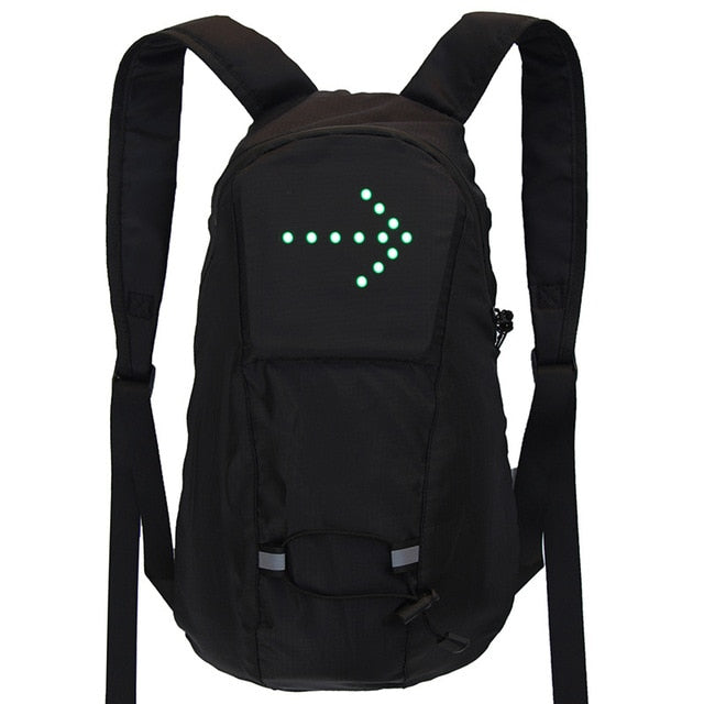 Biker Friendly Wireless Turn Signal Backpack - Image 5