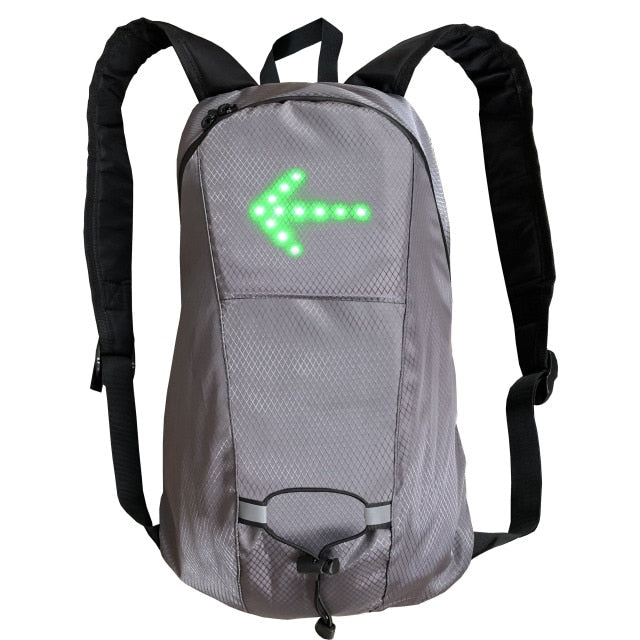 Biker Friendly Wireless Turn Signal Backpack - Image 6