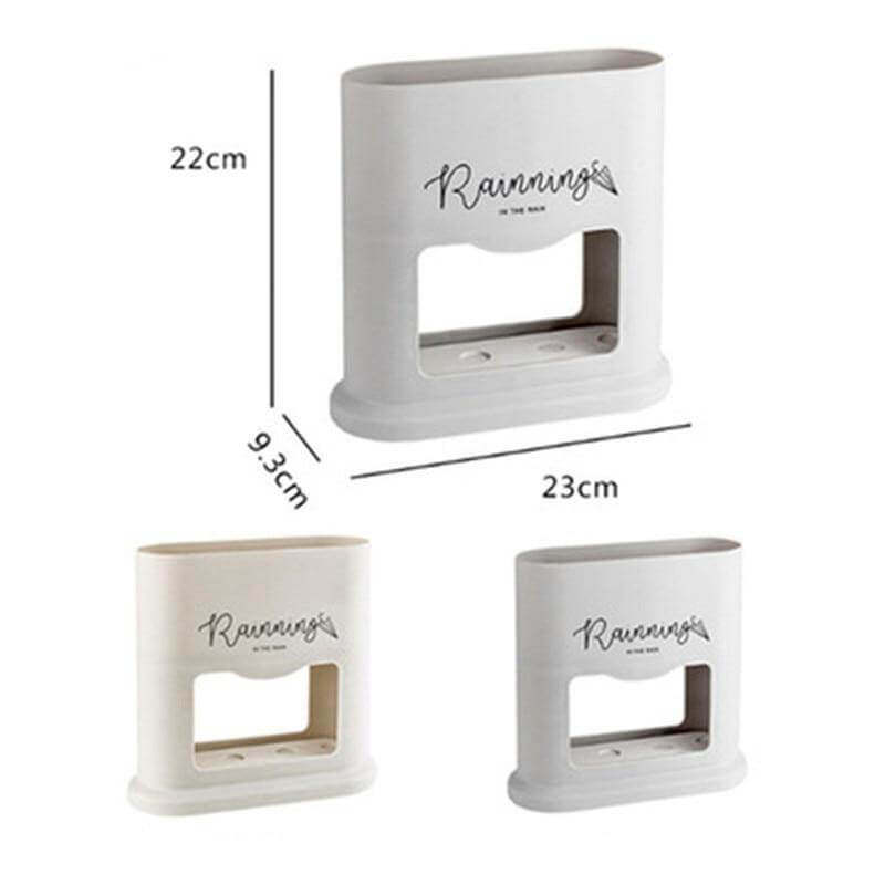 Nordic Oval Entryway Umbrella Holder Rack - Image 3