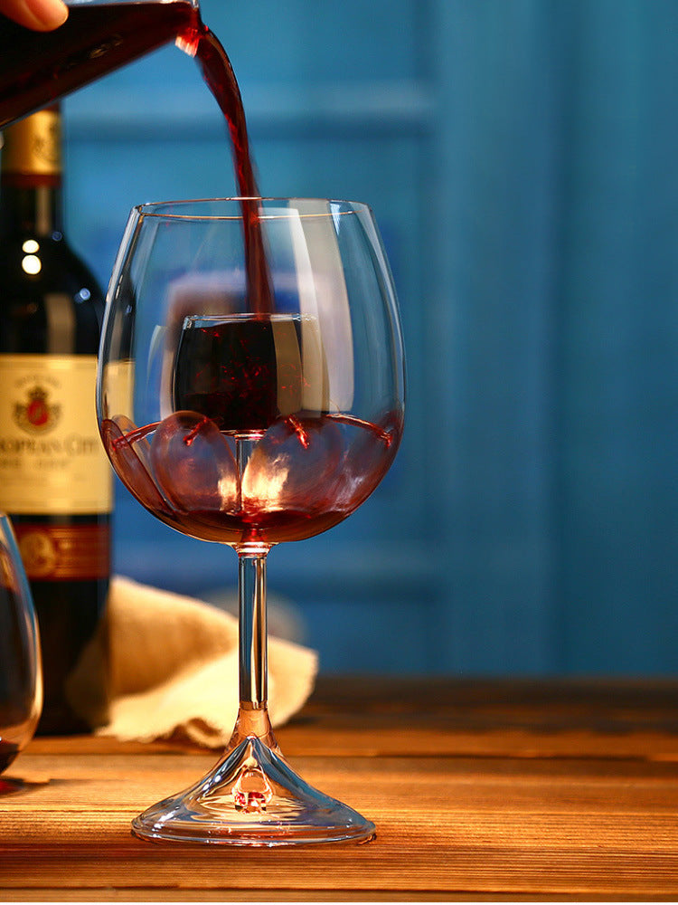 Creative Fountain Wine Glass - Image 1