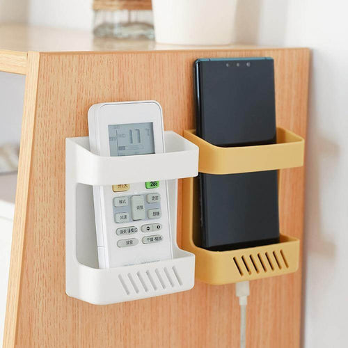Sticky Durable Minimal Wall Electronic Organizer - Image 0
