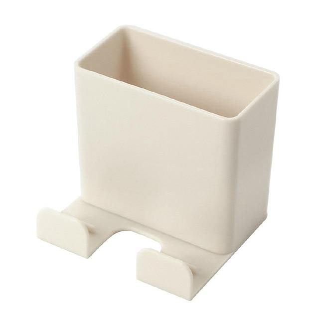 Sticky Durable Minimal Wall Electronic Organizer - Image 4