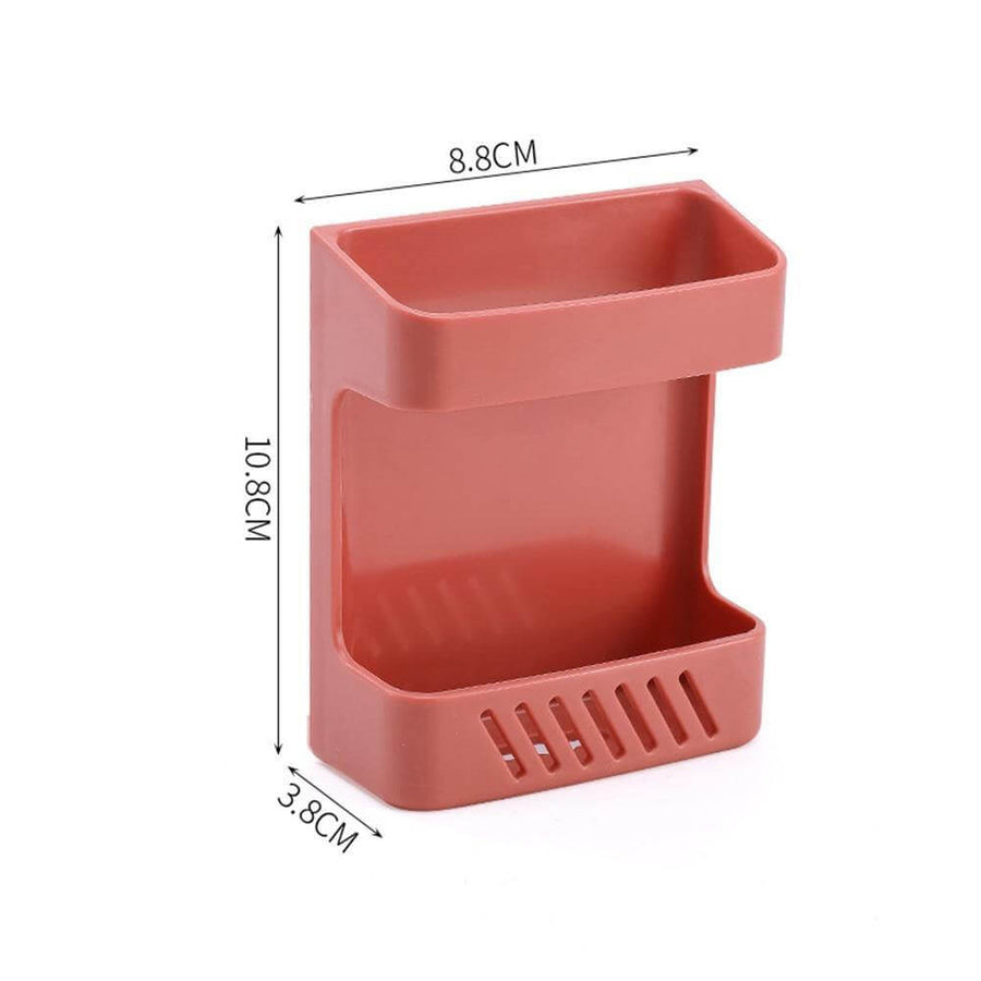 Sticky Durable Minimal Wall Electronic Organizer - Image 6