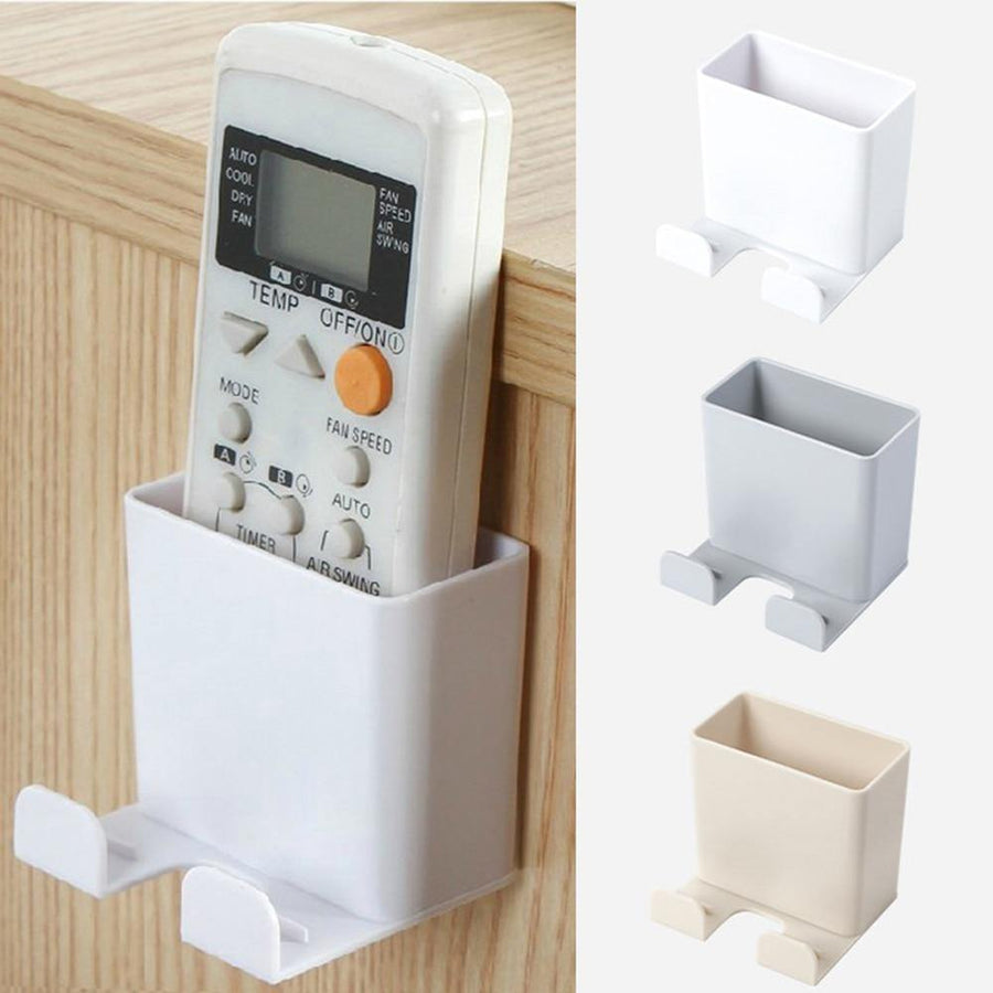 Sticky Durable Minimal Wall Electronic Organizer - Image 3