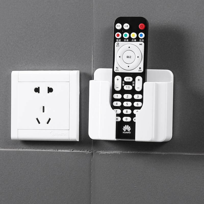 Drill-Free Wall Phone Electronic Holder - Image 20