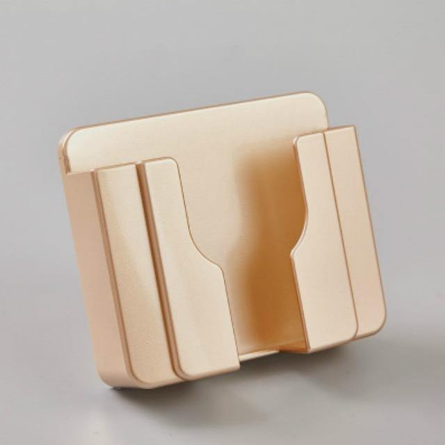 Drill-Free Wall Phone Electronic Holder - Image 18