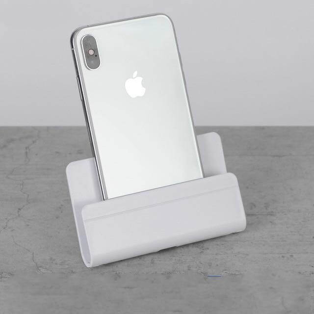 Drill-Free Wall Phone Electronic Holder - Image 16