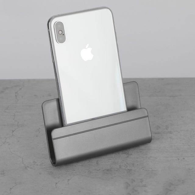Drill-Free Wall Phone Electronic Holder - Image 17
