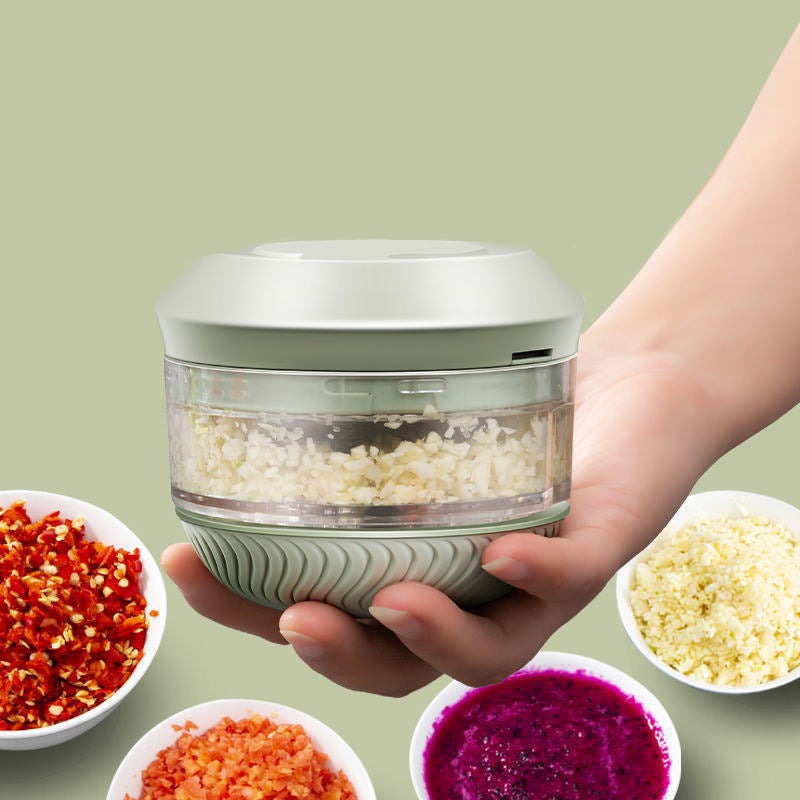 Mini Manual Vegetable Food Chopper - Image 0
