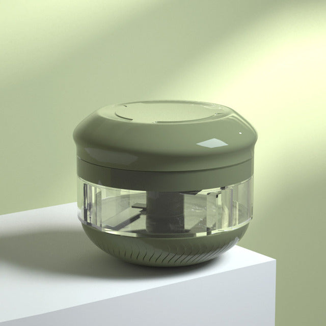 Mini Manual Vegetable Food Chopper - Image 9
