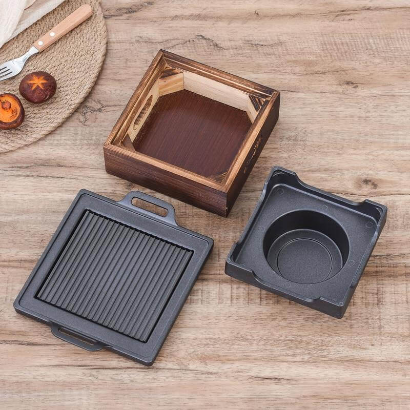 Smokeless Portable Japanese Non-Stick BBQ Grill - Image 11