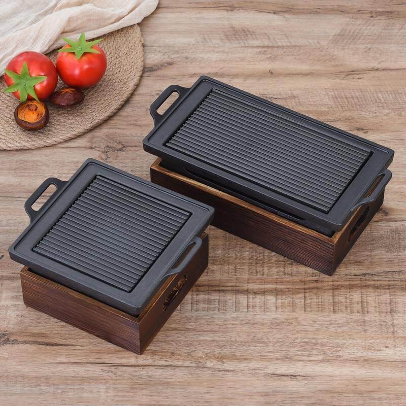 Smokeless Portable Japanese Non-Stick BBQ Grill - Image 2