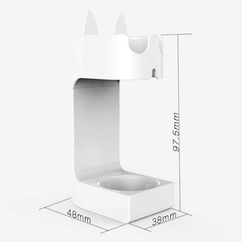 3D Kitty Electric Toothbrush Holder - Image 6