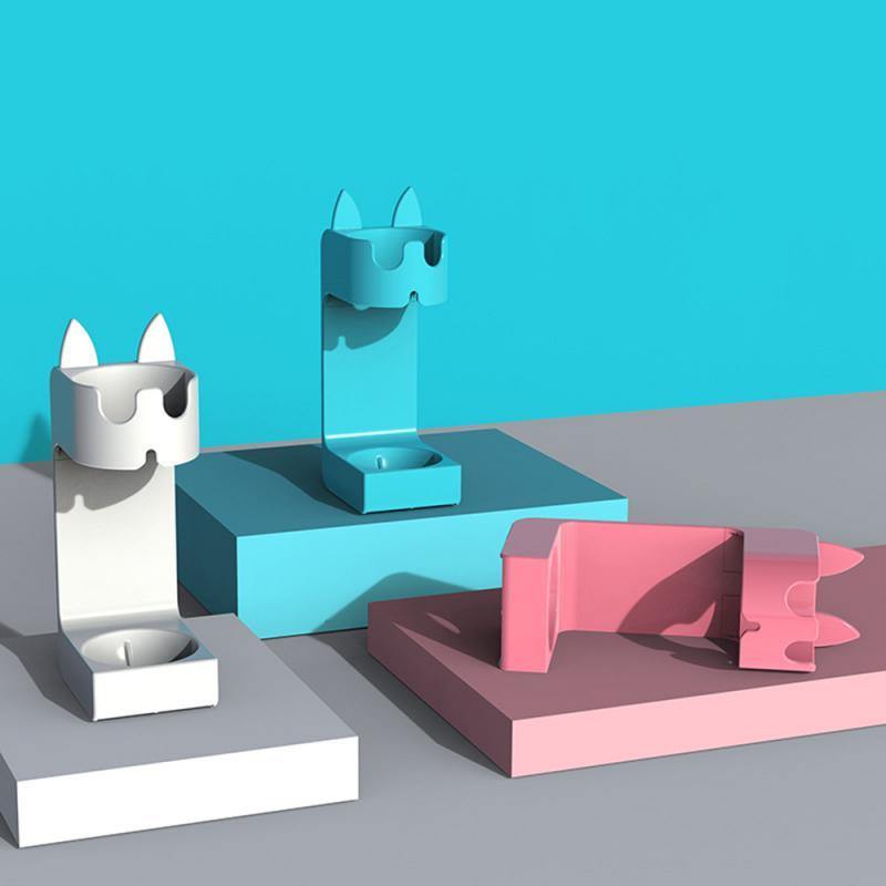 3D Kitty Electric Toothbrush Holder - Image 5