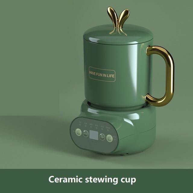Elegant Mini Electric Ceramic Kettle - Image 4