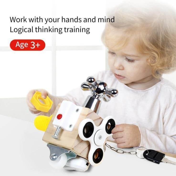 Children Cube Eye-Hand Control Learning Toy - Image 5