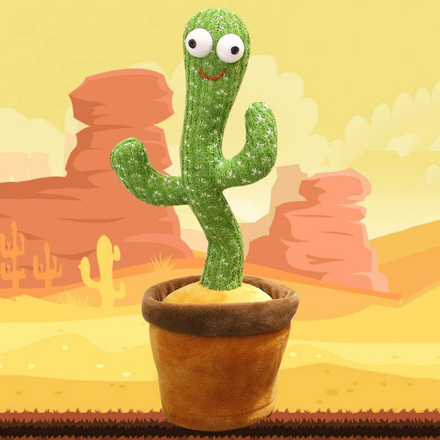 Funny Dancer Cactus Plant Toy - Image 9