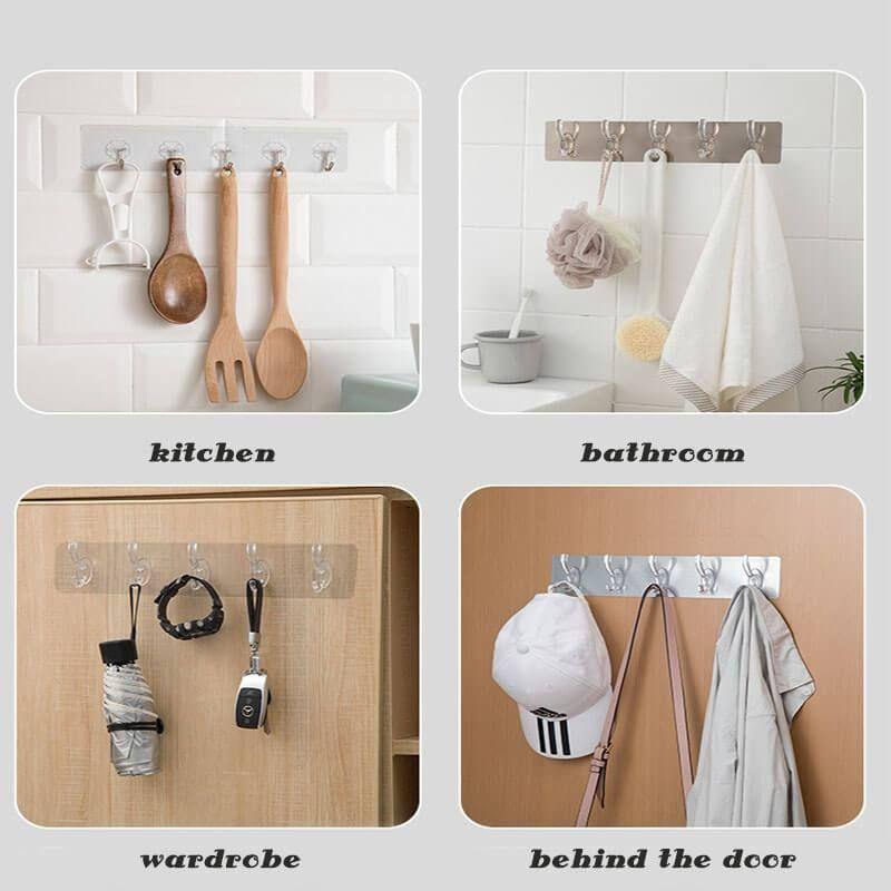 Strong Sticking Silicone Wall Hook - Image 6