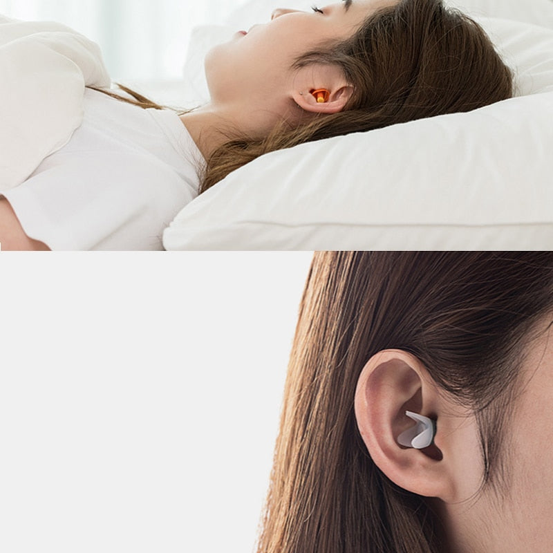 Travel Soft Foam Soundproof Ear Plugs - Image 1