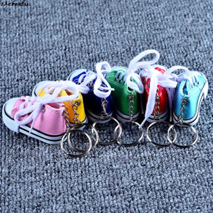 Mini Sneaker Toy Shoe Keychain - Image 4