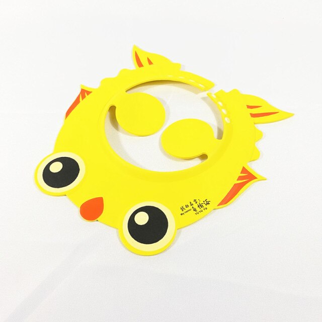 Soft & Adjustable Baby Shower Cap - Image 10