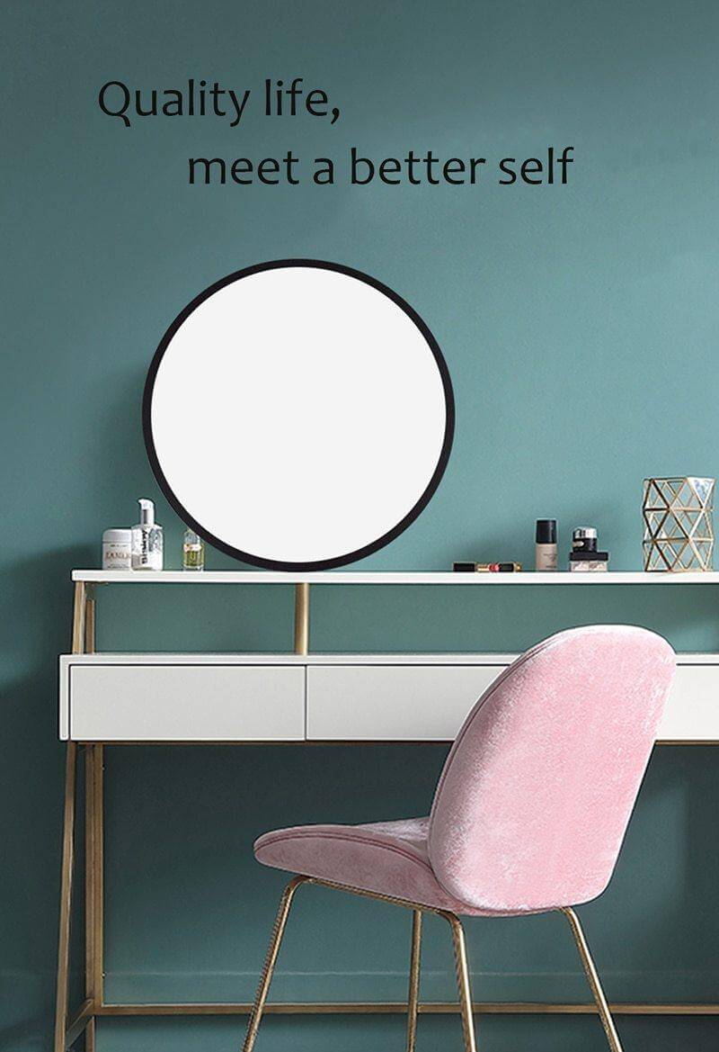 Smart Modern Moon Mirror Wall Lamp - Image 3