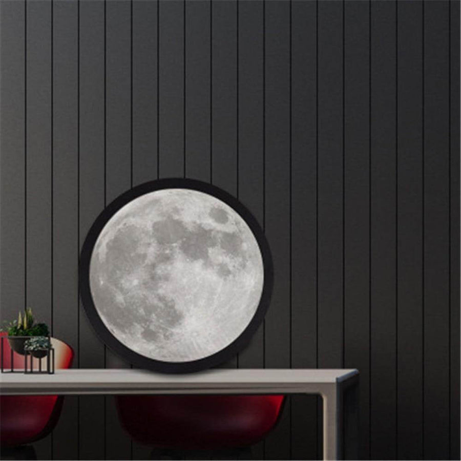 Smart Modern Moon Mirror Wall Lamp - Image 0