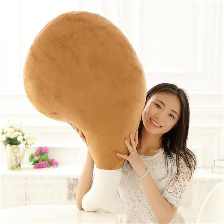 Chicken Leg Stuffed Toy Pillow - Image 4