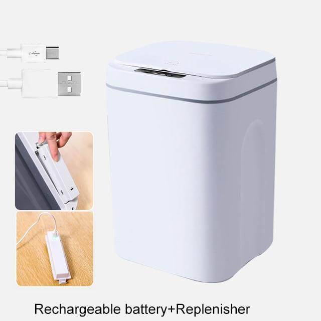 Touchless Smart Automatic Sensor Trash Can - Image 6