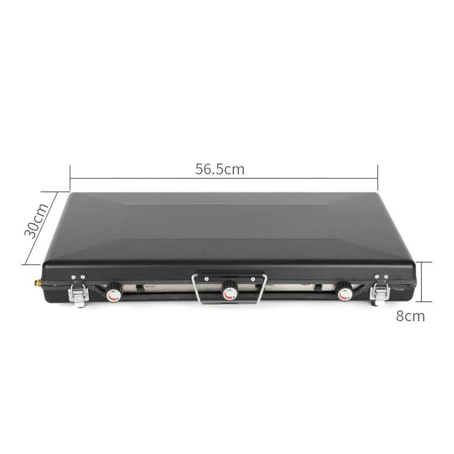 Portable 2 Burner Stove Grill - Image 8