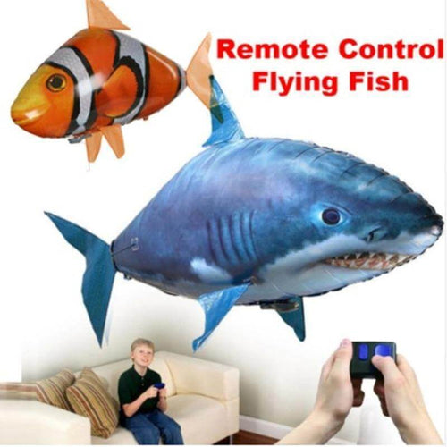 Remote Control Air Swimming Toy - Image 0