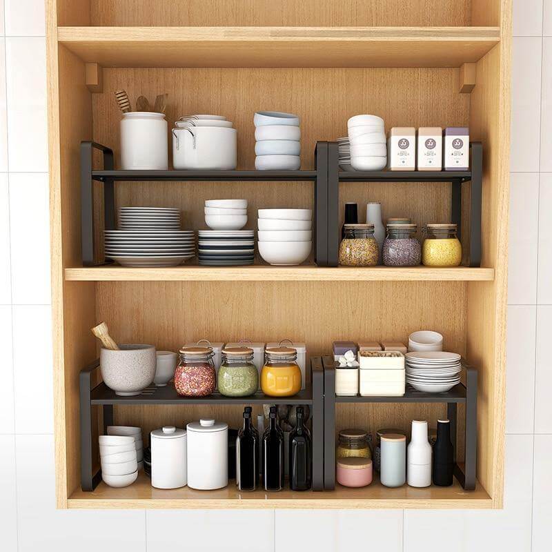 Multi-layer Kitchen Countertop Dish Organizer - Image 8