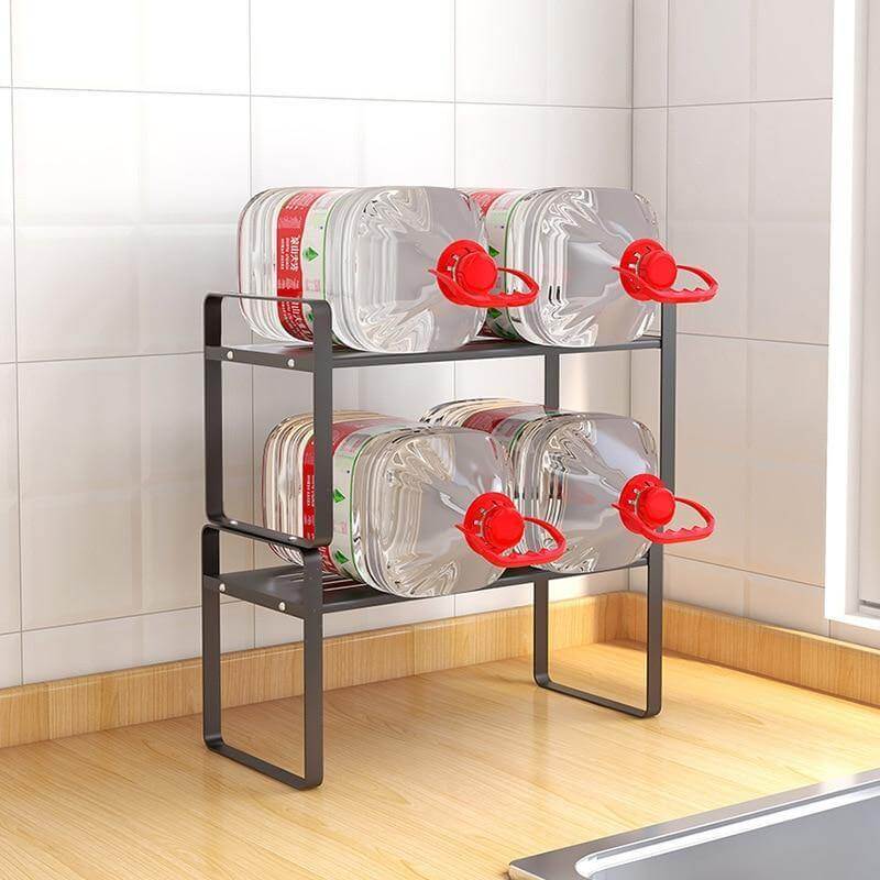 Multi-layer Kitchen Countertop Dish Organizer - Image 1