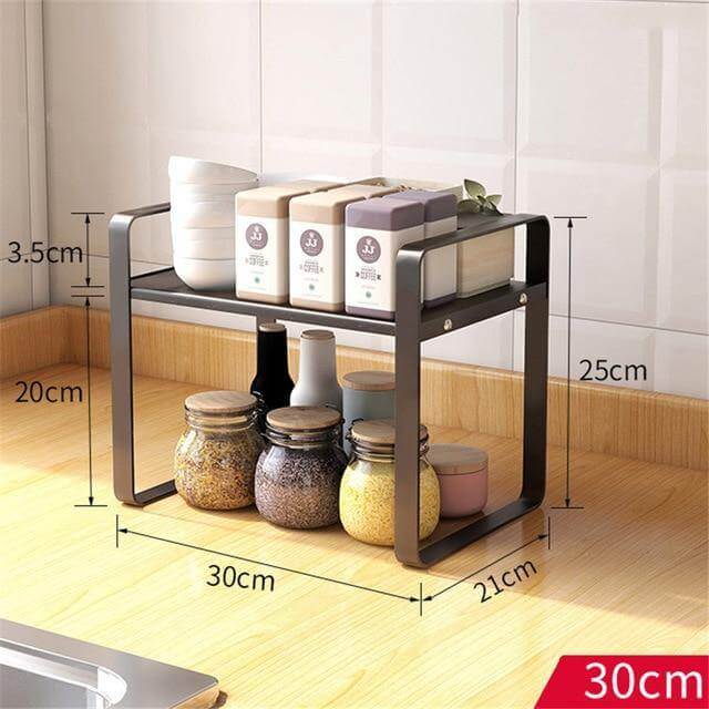 Multi-layer Kitchen Countertop Dish Organizer - Image 2