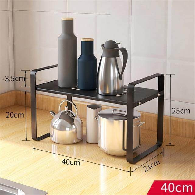 Multi-layer Kitchen Countertop Dish Organizer - Image 11